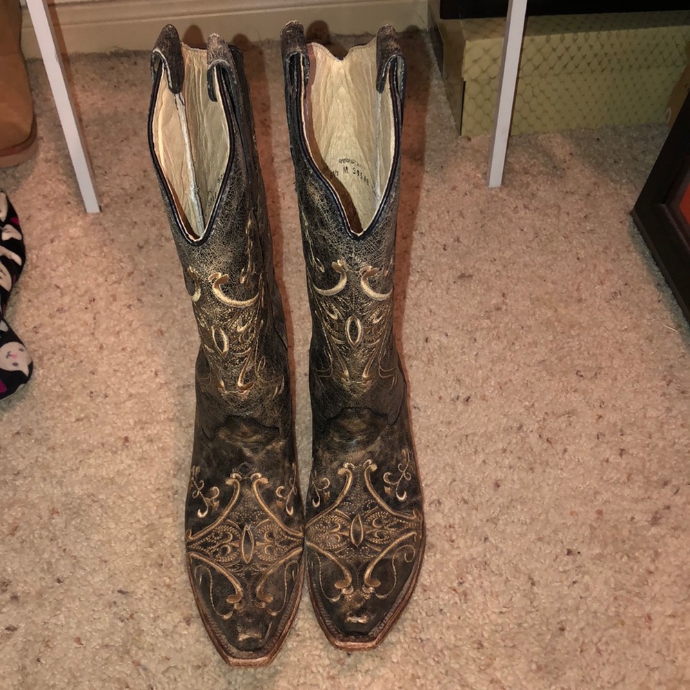 Cowboy boots